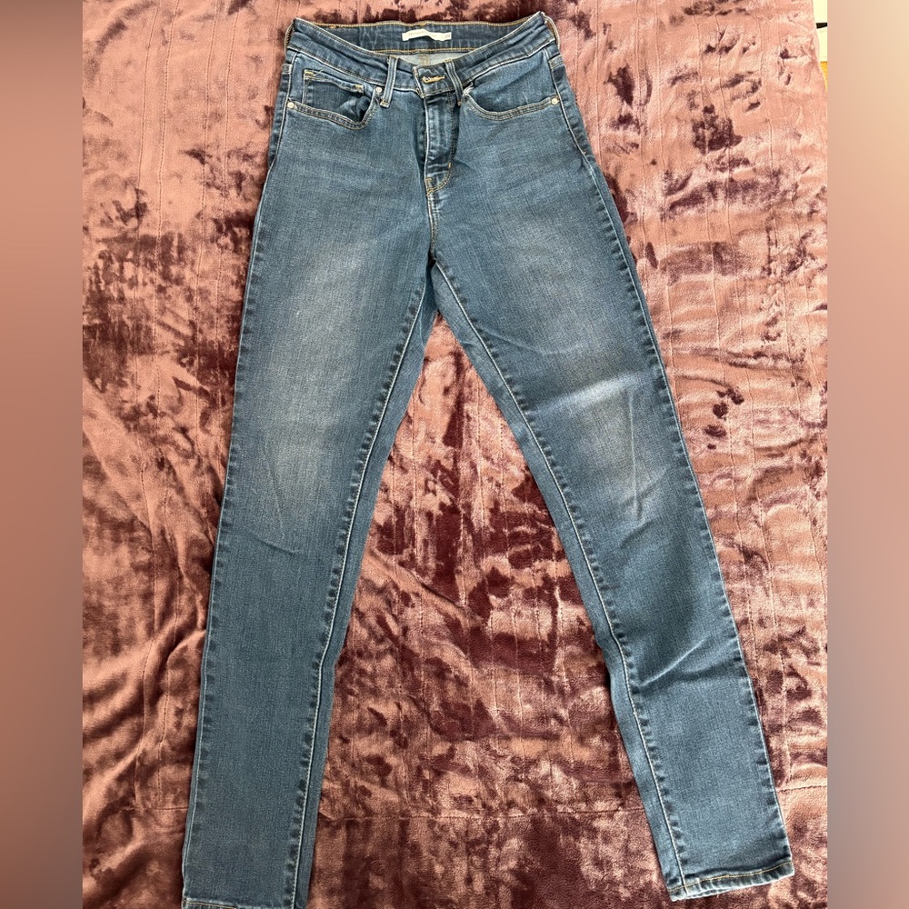 Levi Classic Blue Denim Jeans